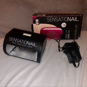 LED nail lamp. SENSATIONAIL pro 3060 LED lamp